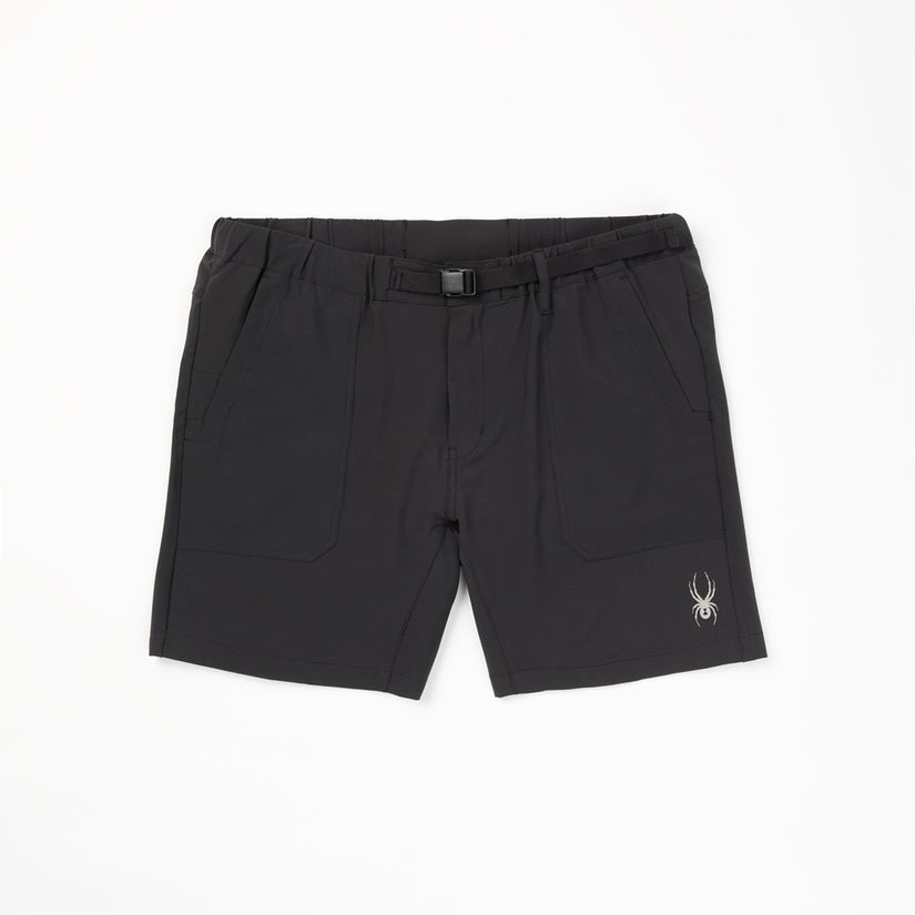 Mens Nomad Stretch Short - Black