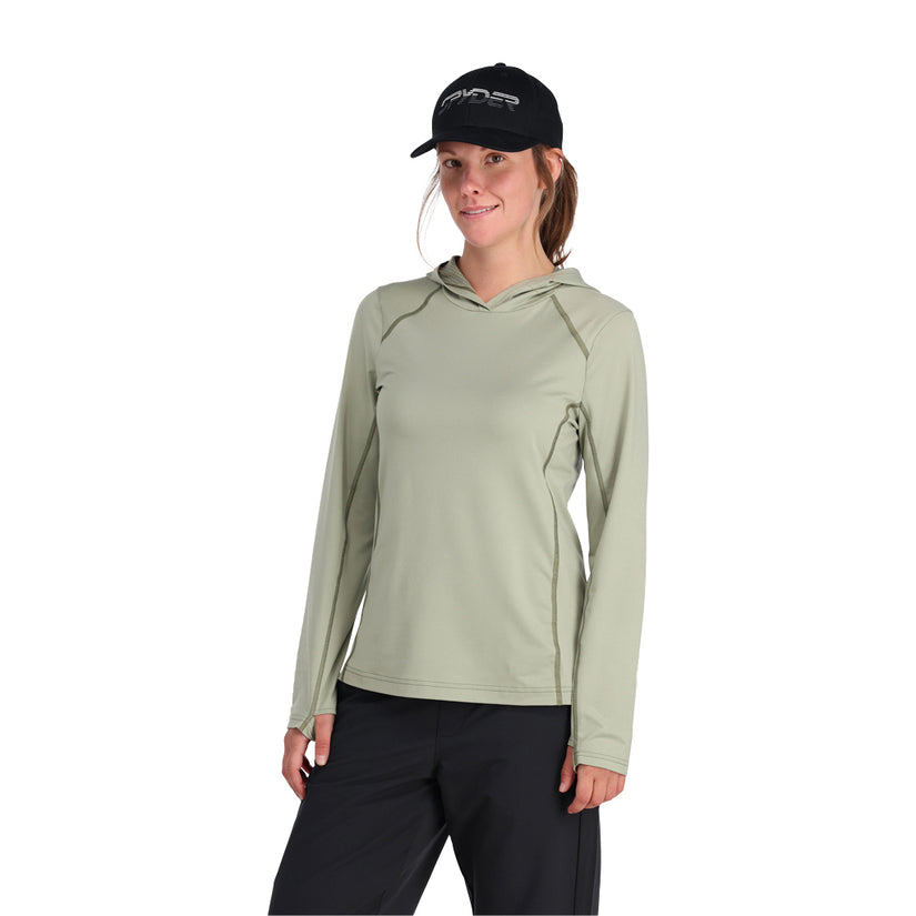 Womens Arc Graphene Tech Hoodie - Seagrass