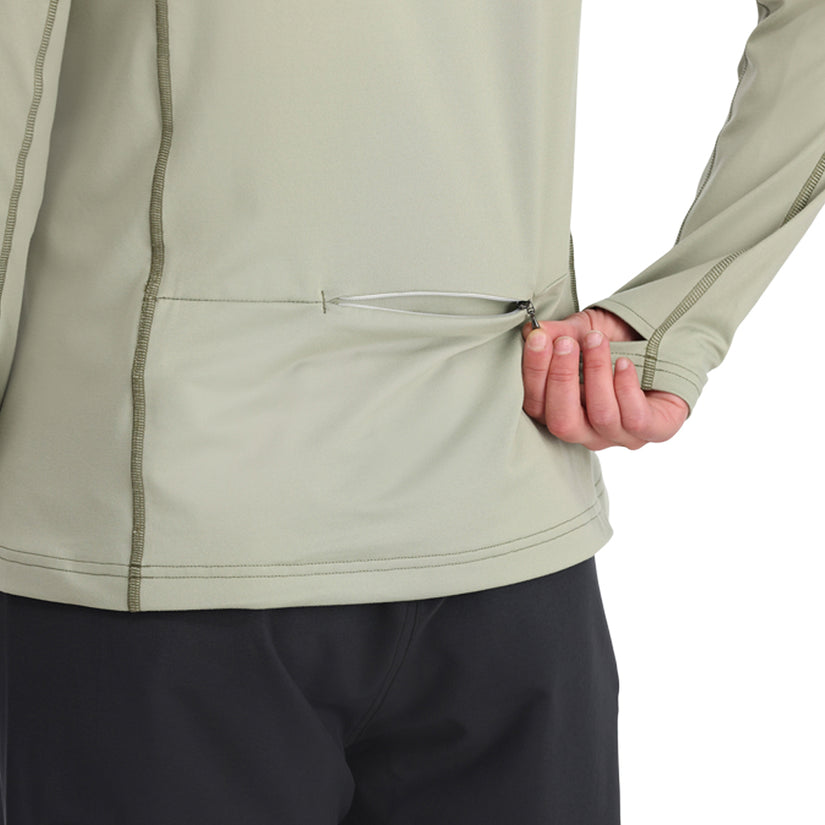 Womens Arc Graphene Tech Hoodie - Seagrass