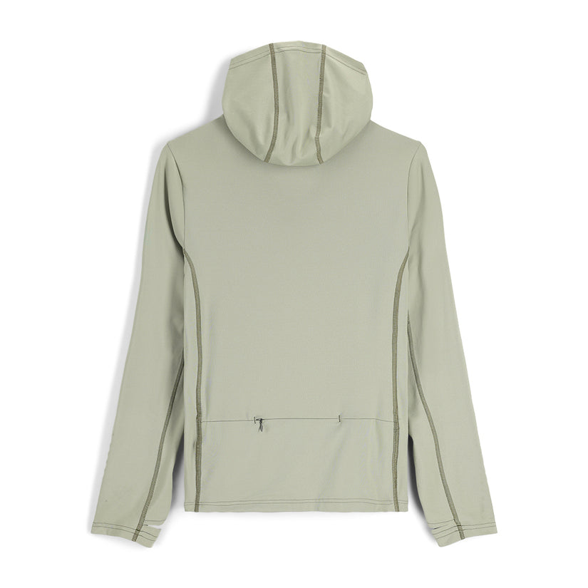 Womens Arc Graphene Tech Hoodie - Seagrass
