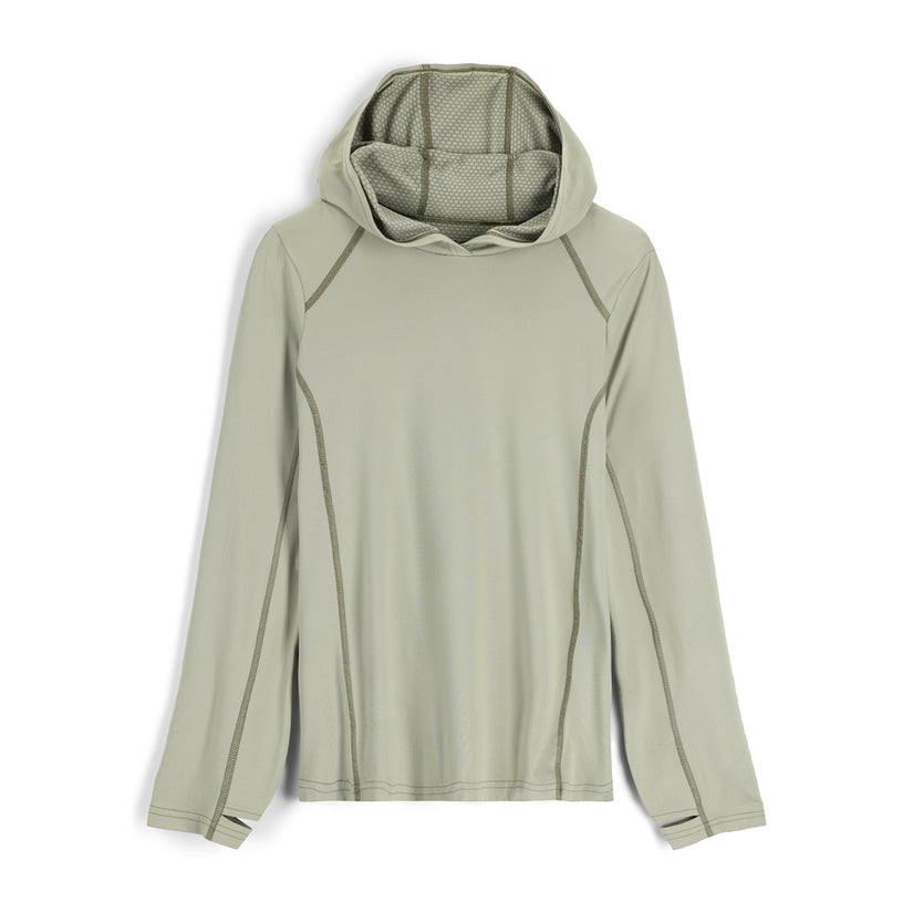 Womens Arc Graphene Tech Hoodie - Seagrass