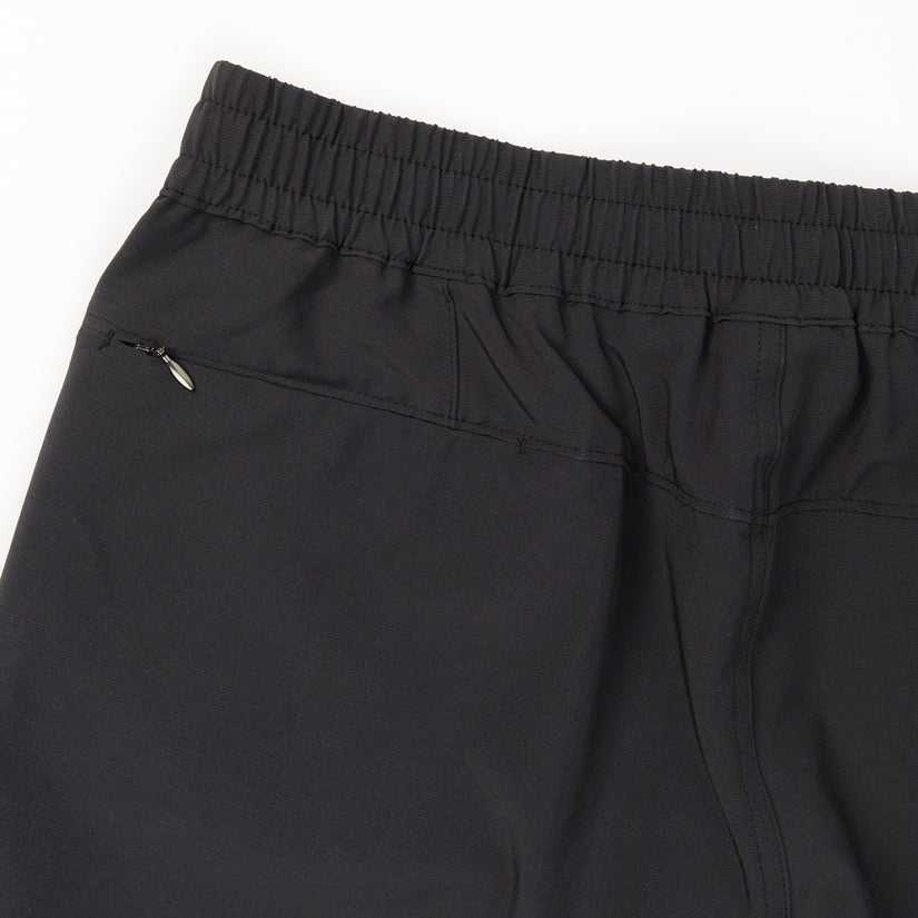 Womens Nomad Stretch Short - Black