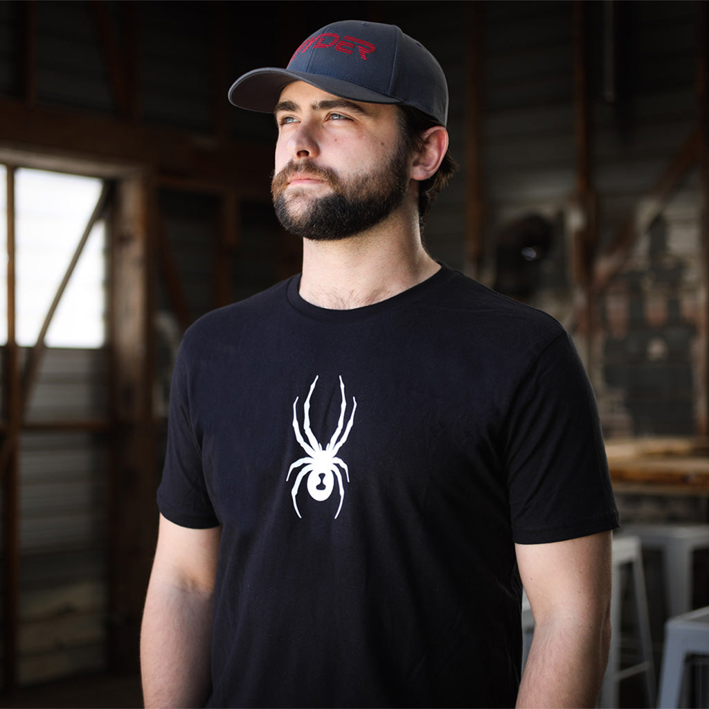 Mens Carve Short Sleeve - Black