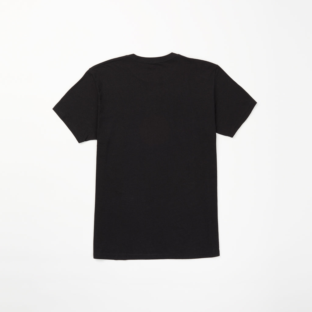 Mens Carve Short Sleeve - Black