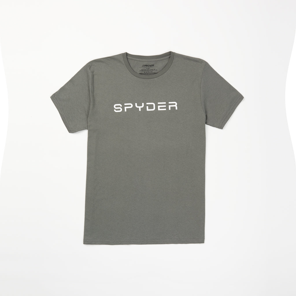 Mens Slalom Short Sleeve - Charcoal