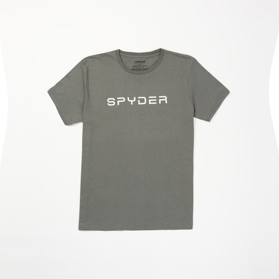 Mens Slalom Short Sleeve - Charcoal