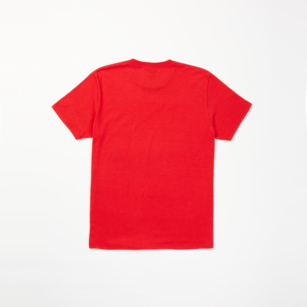 Mens Gate Short Sleeve - Red