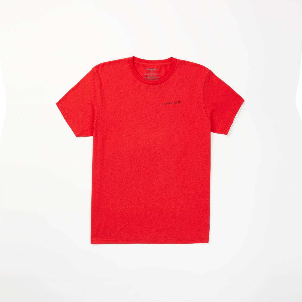 Mens Gate Short Sleeve - Red
