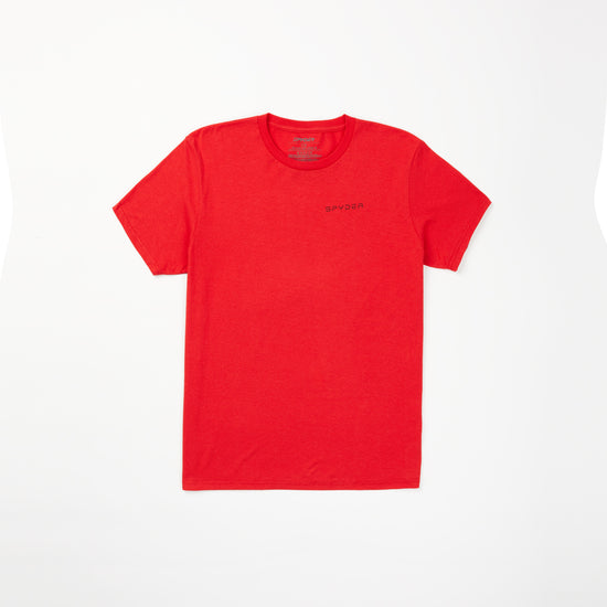 Mens Gate Short Sleeve - Red