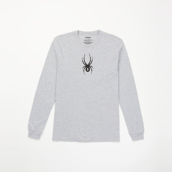 Mens Carve Long Sleeve - Heather Grey