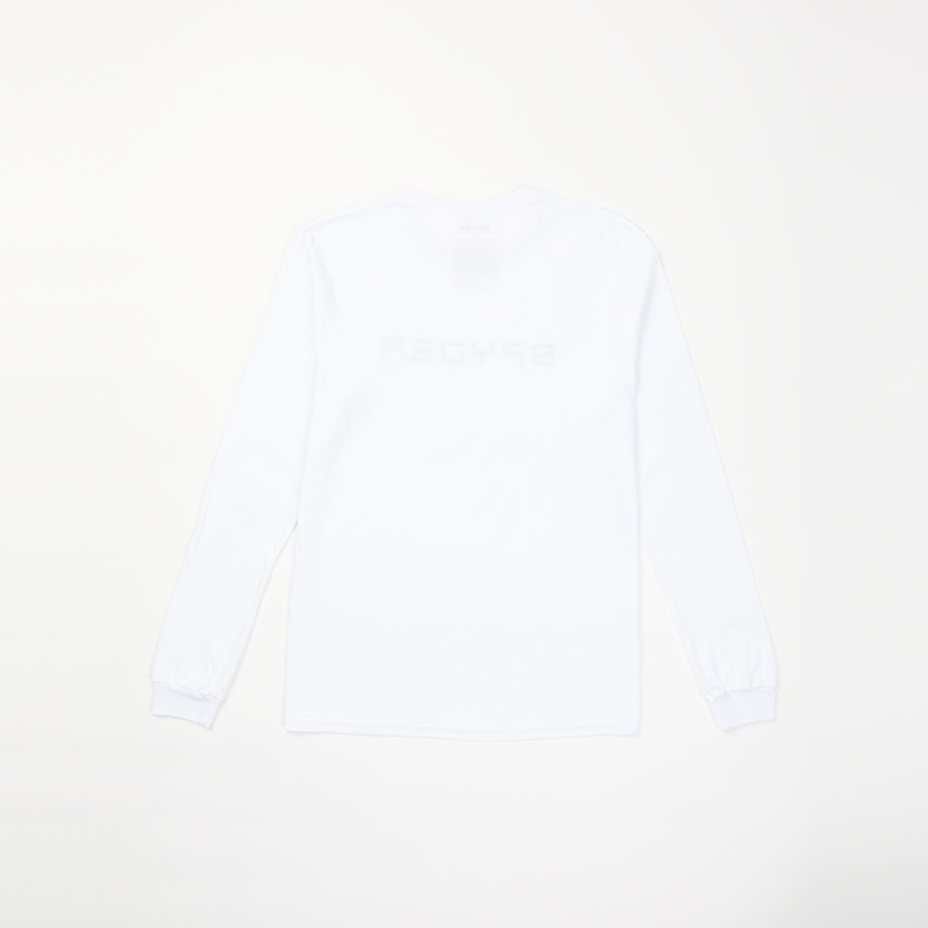 Mens Slalom Long Sleeve - White