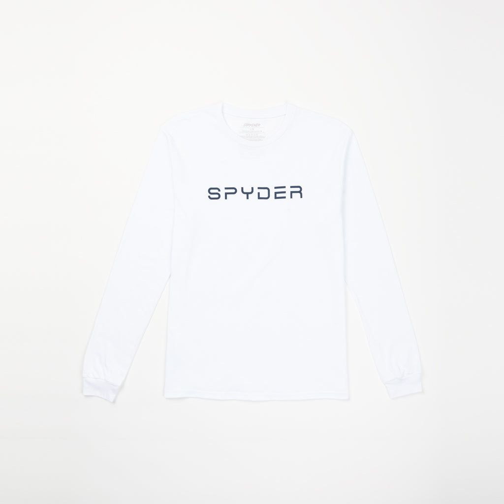 Mens Slalom Long Sleeve - White