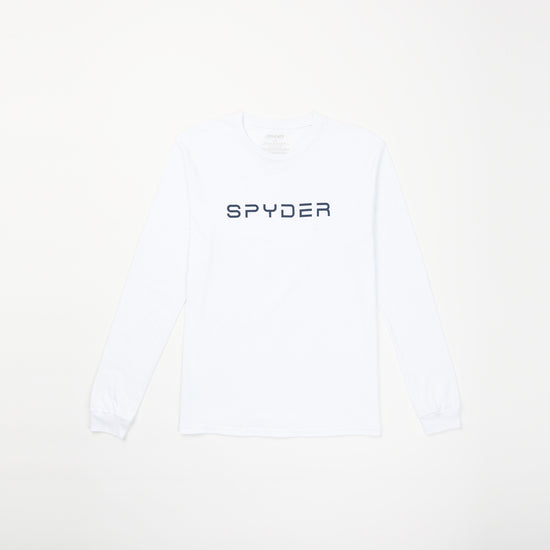 Mens Slalom Long Sleeve - White